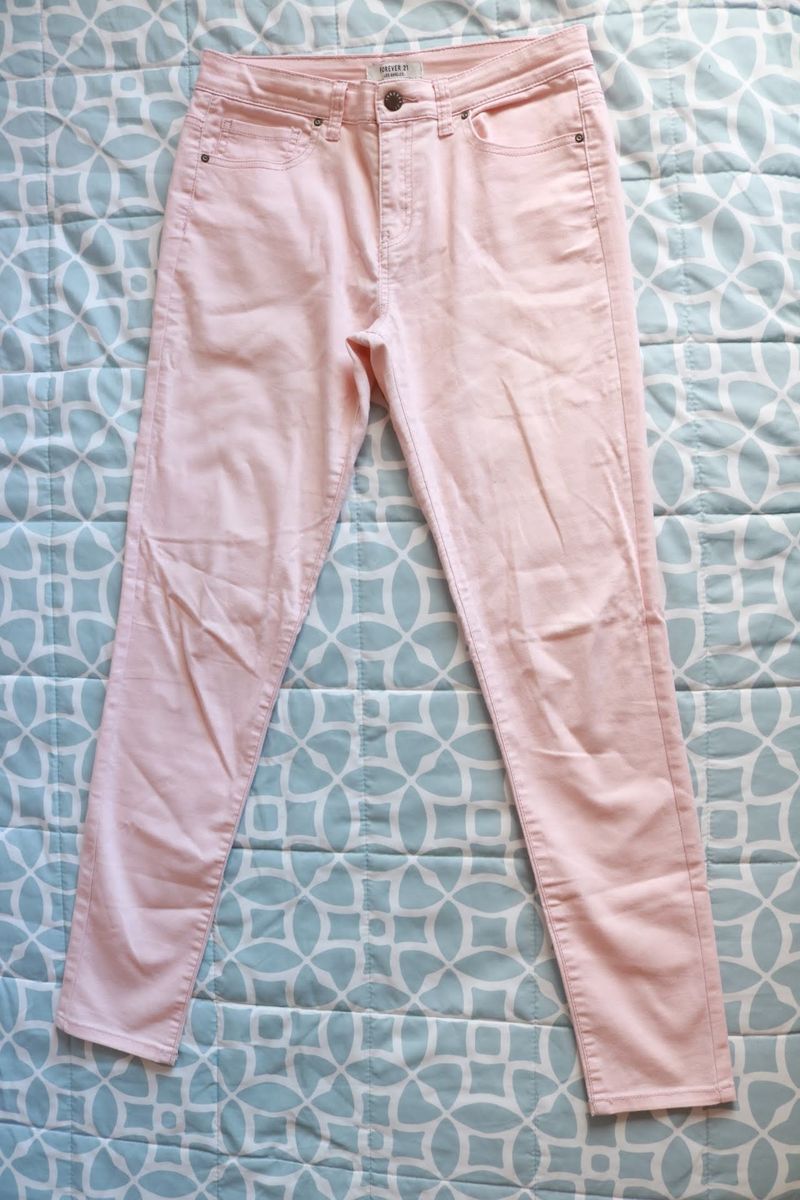 calça candy color