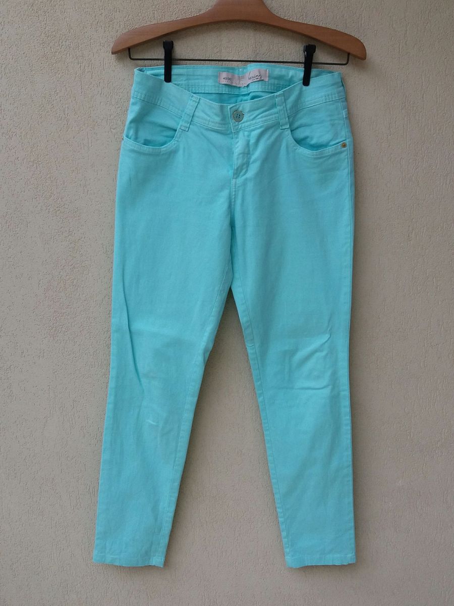 calça candy color