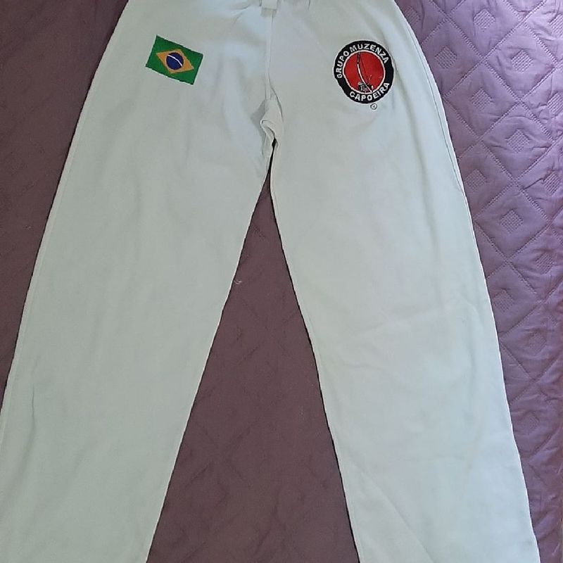 Calça de hot sale capoeira infantil