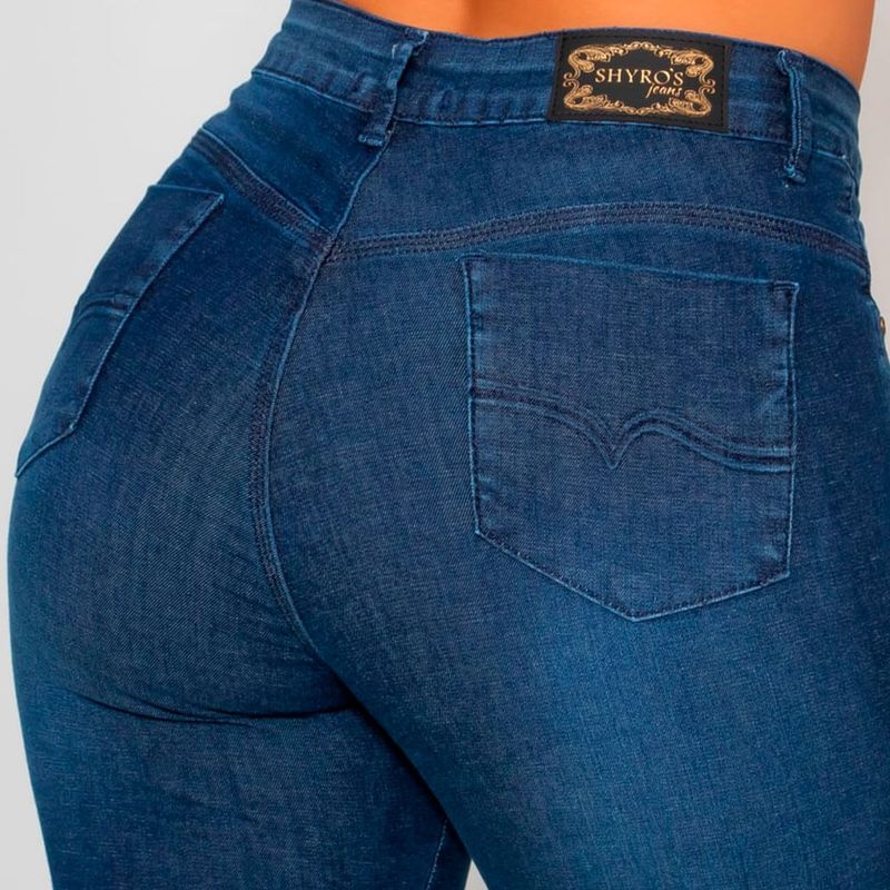 Shyro's Jeans - Calça Jeans Feminina Capri