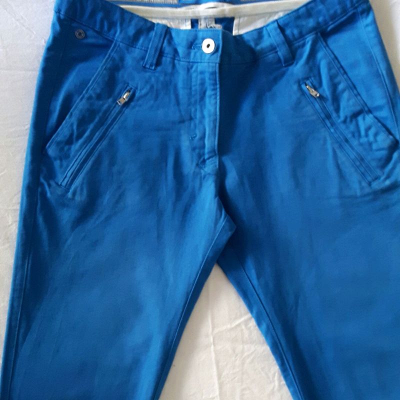 Calça adidas Capri Supernova Azul - Compre Agora