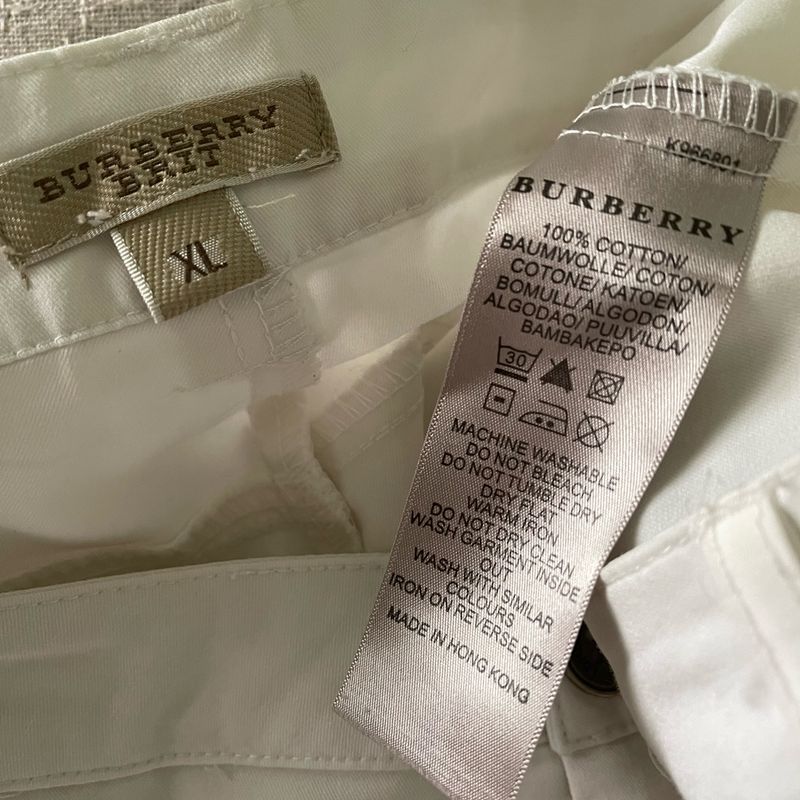 burberry flats xl