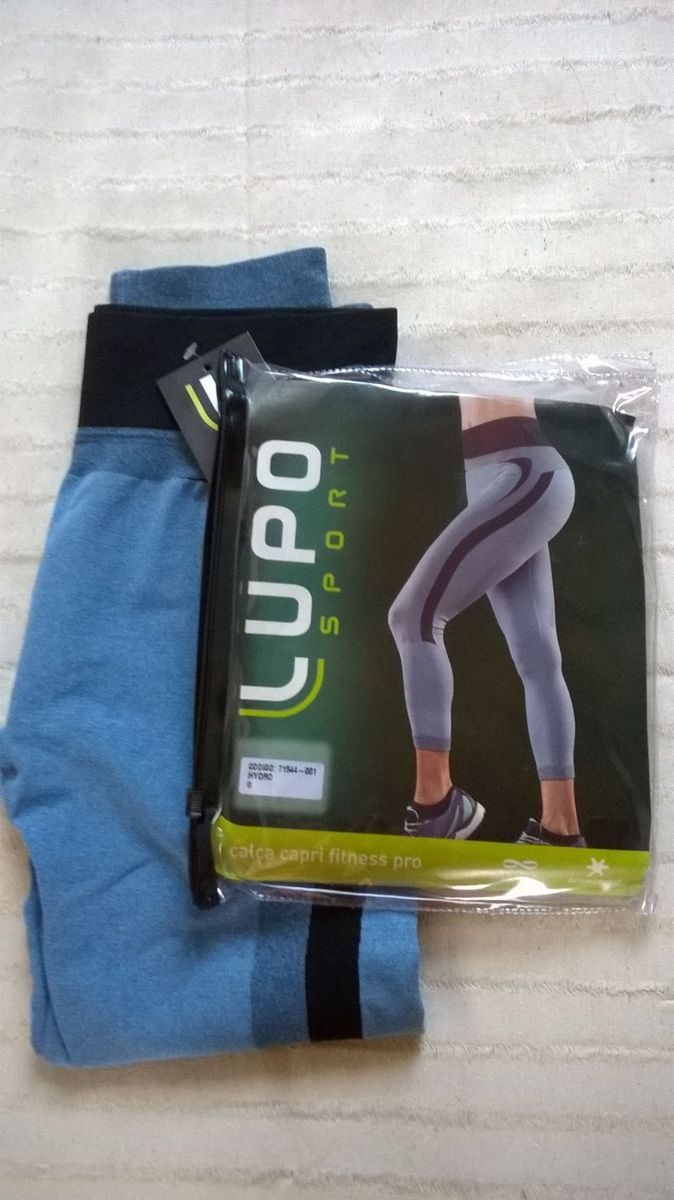 calça fitness lupo