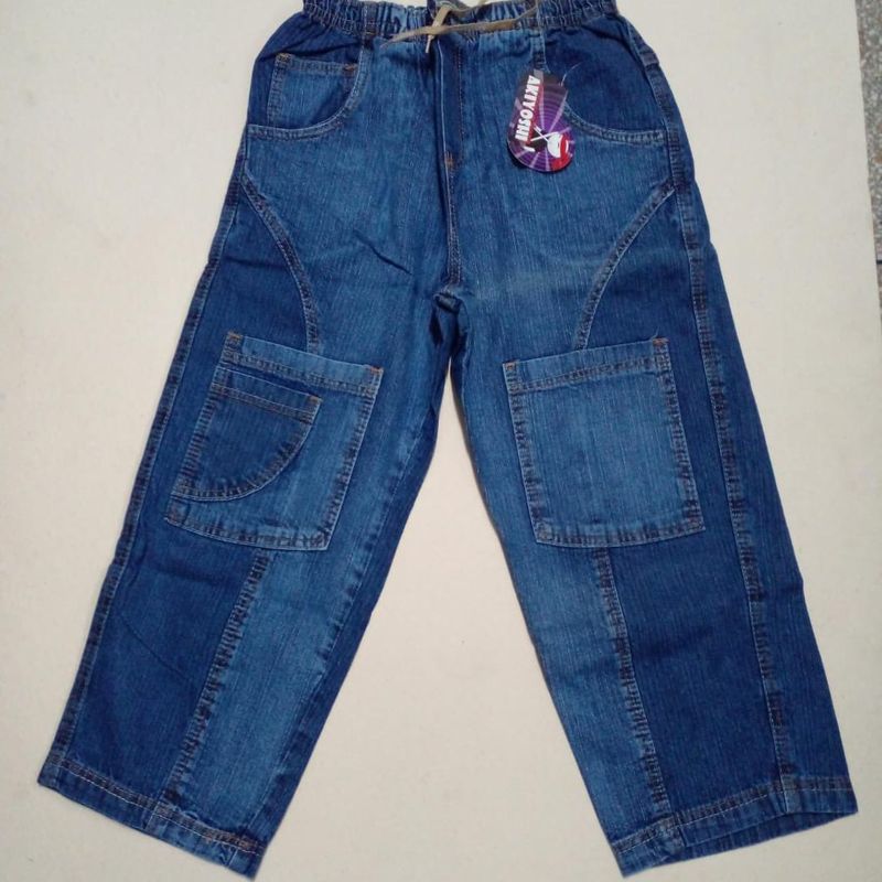 Capri store masculina jeans