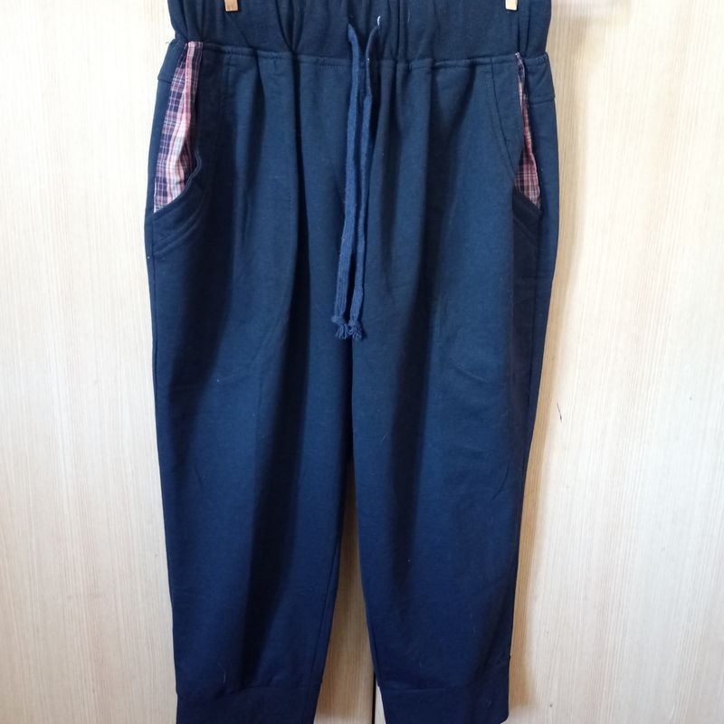 Calça store capri moletom