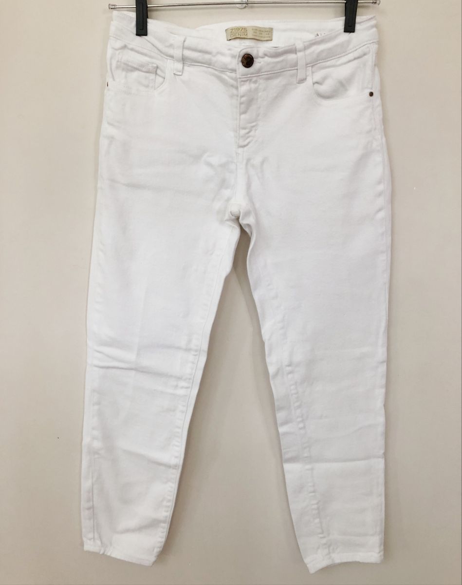 calça capri sarja feminina