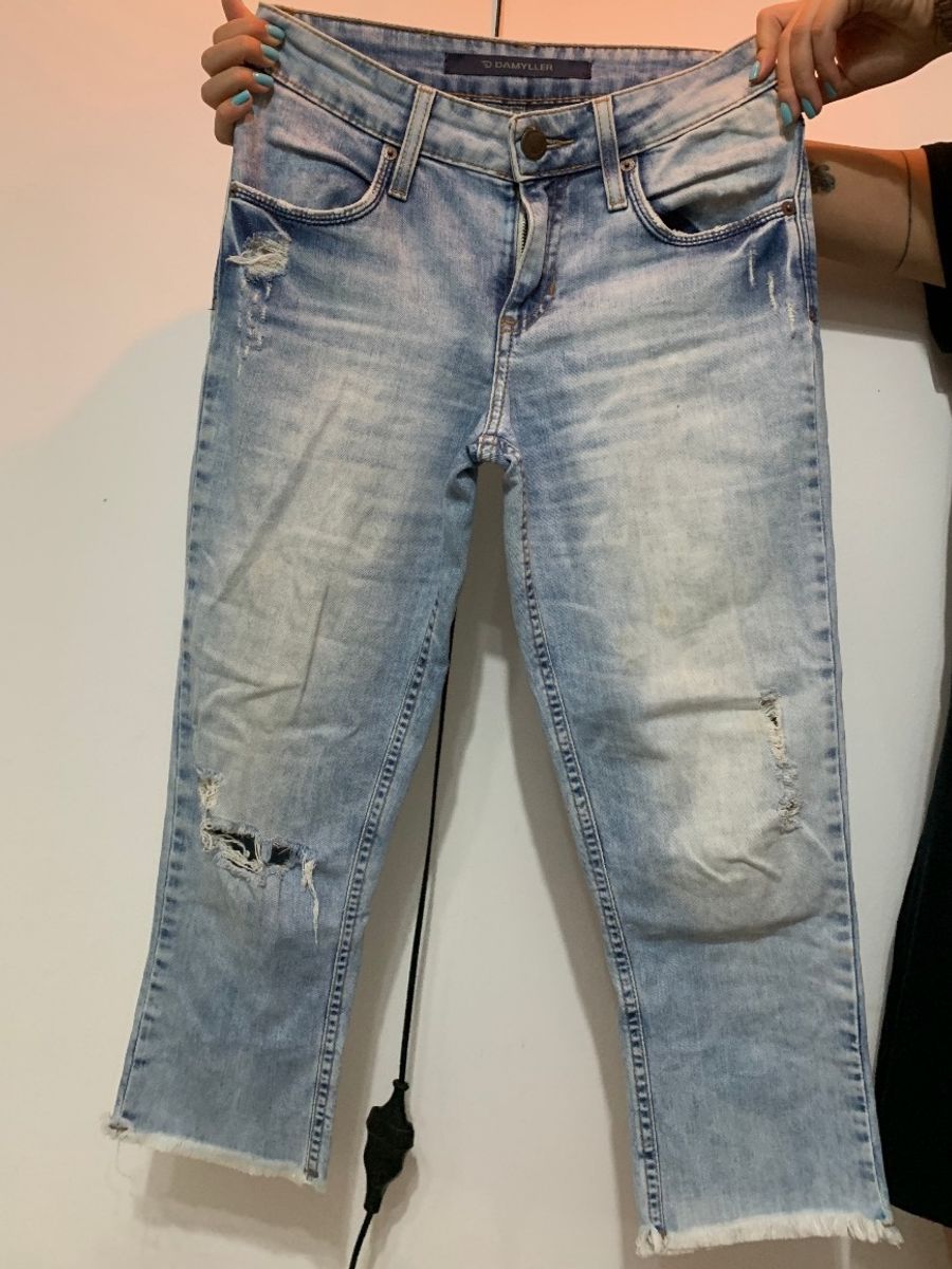 calça capri damyller