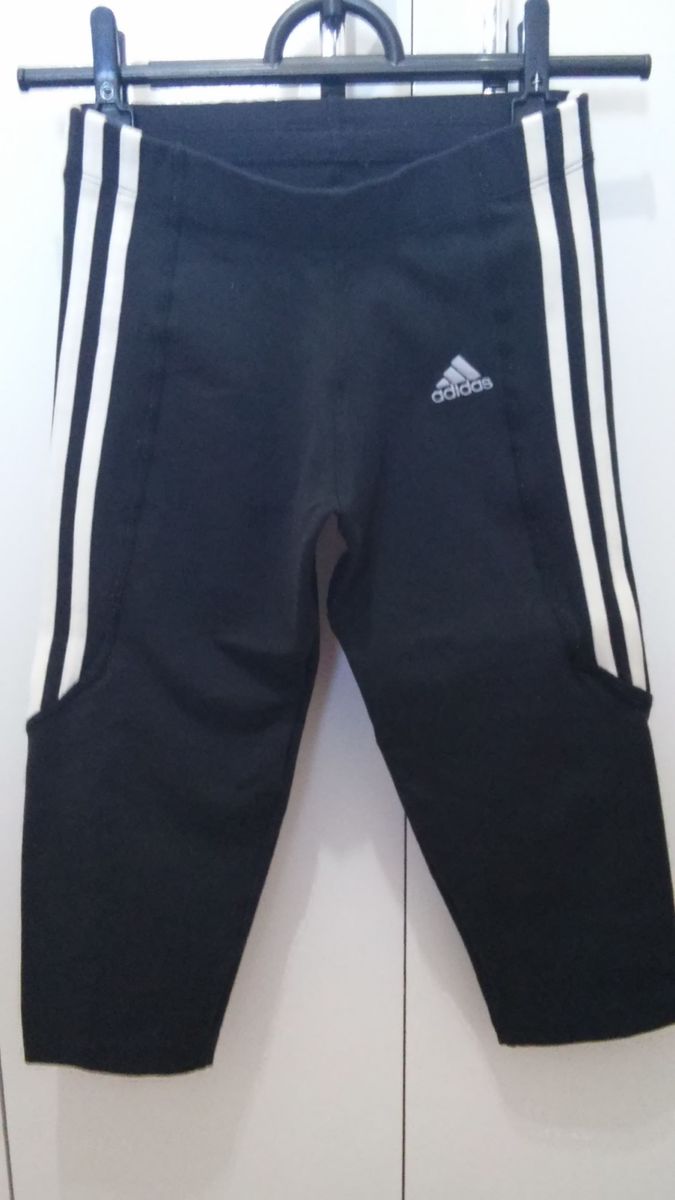 calça capri adidas feminina