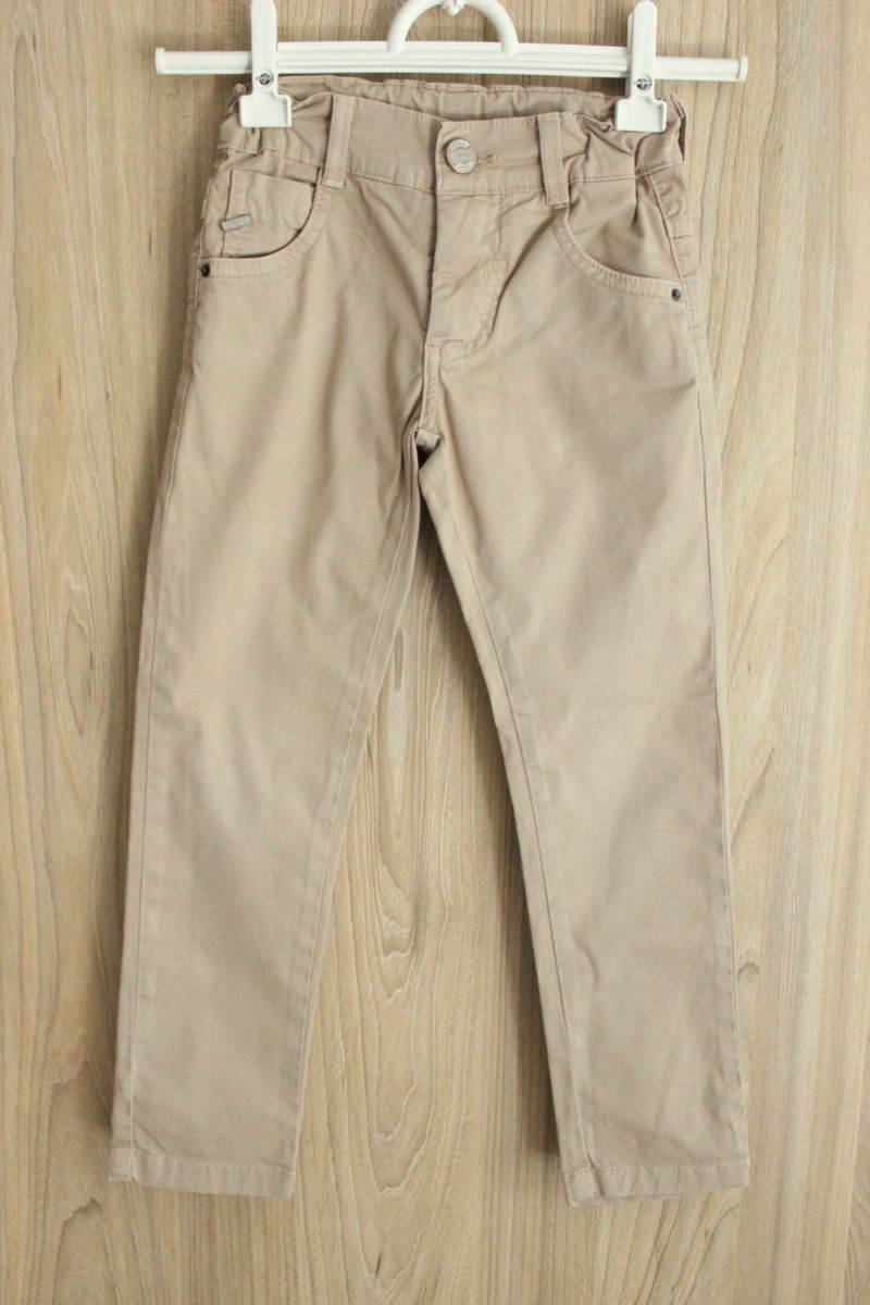 calça caqui infantil
