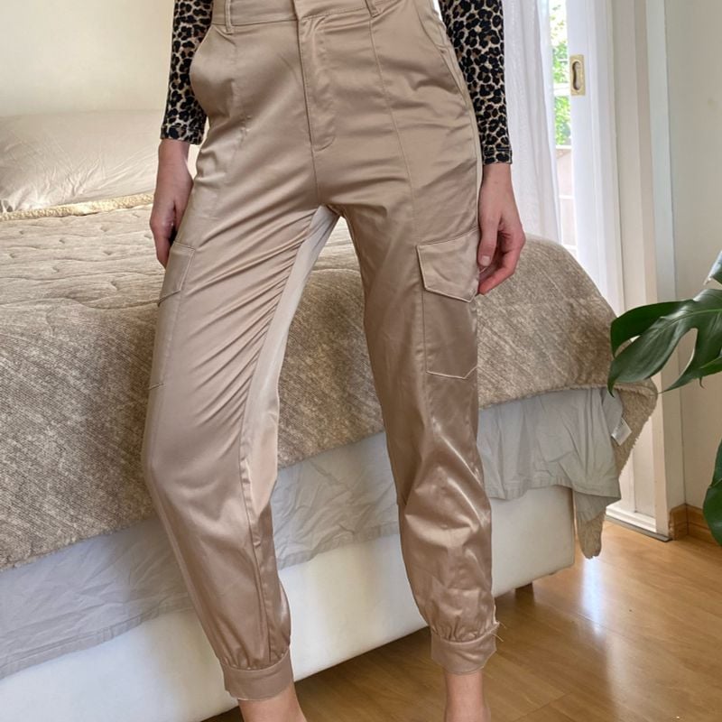 Calça best sale cargo zara