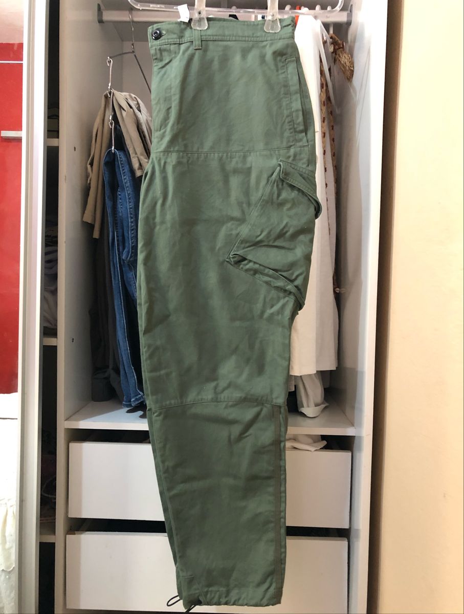 calça cargo adidas