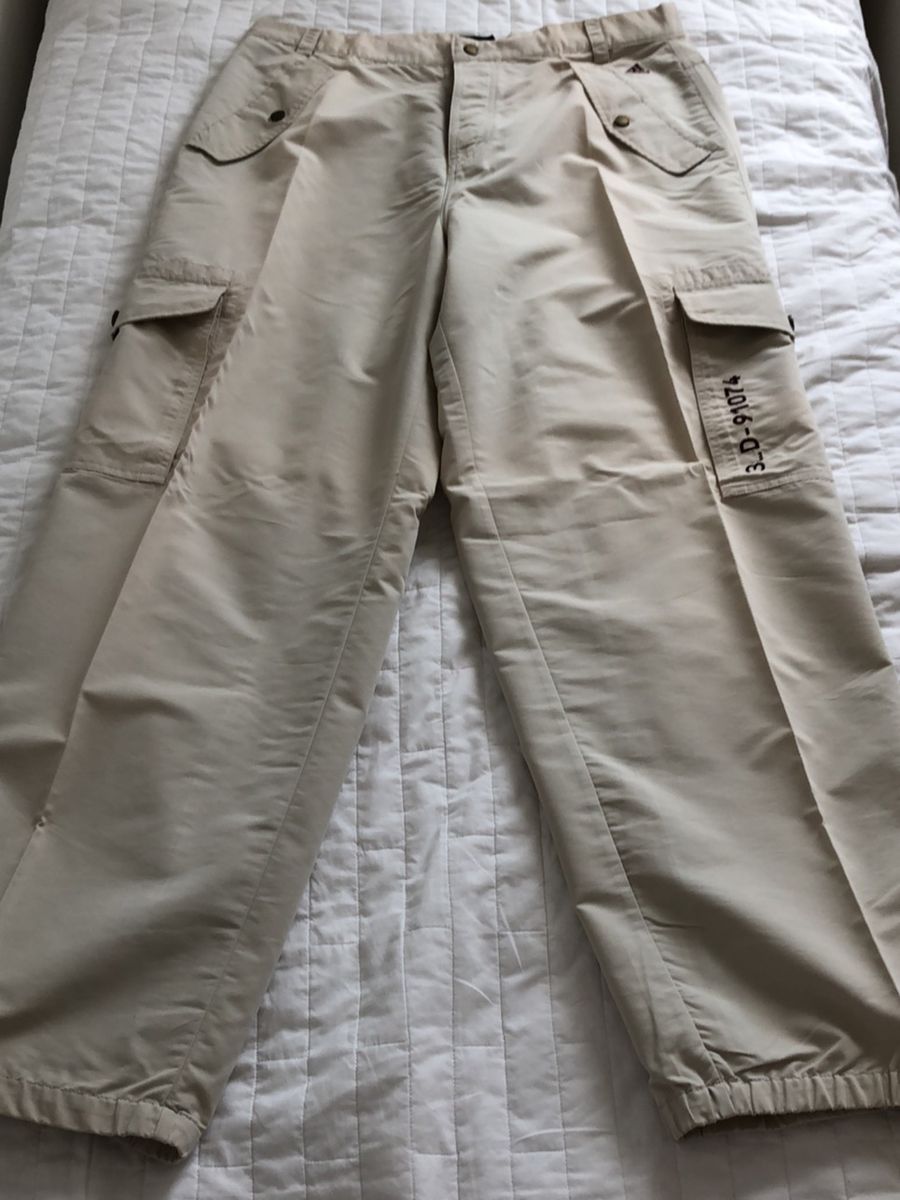 calça cargo adidas