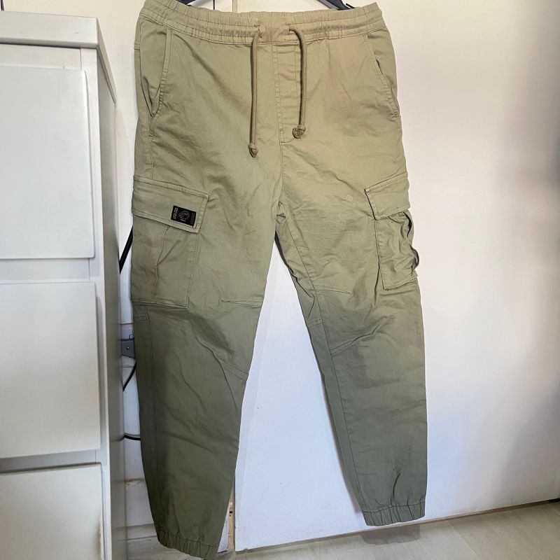 Cargo Pants CalÃ§a Da Zara Masculina Calça Cargo Bege Zara
