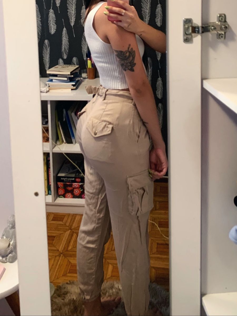 Calça cargo hot sale renner