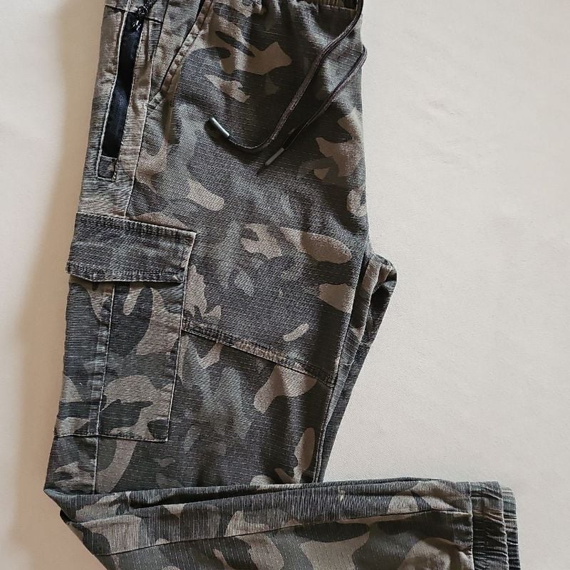 Calça Masculina CalÃ§a Camuflada Renner Outlet Renner CalÃ§a