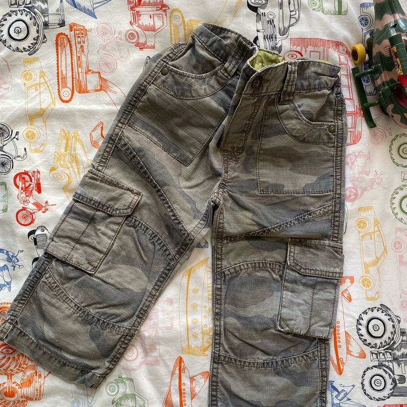 Calça para bebe de best sale 1 ano