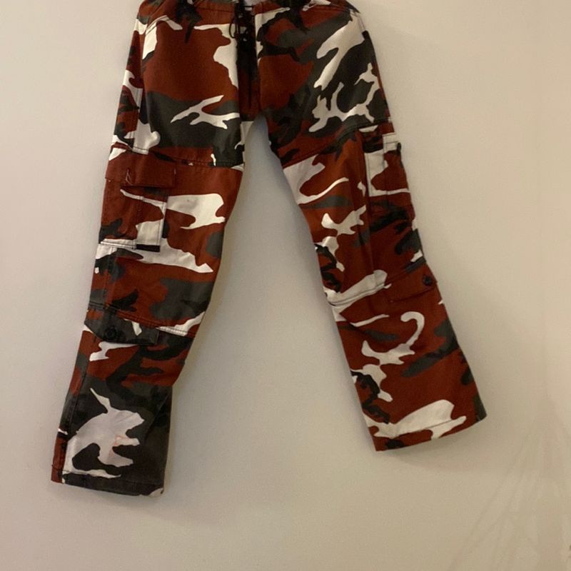 Calça hot sale camuflada rothco