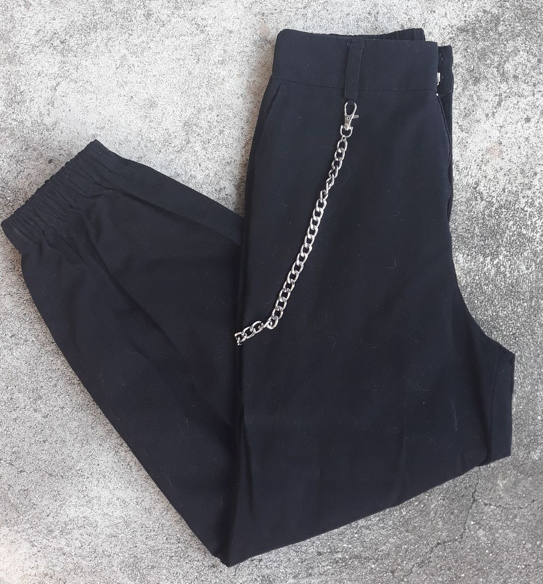 calça cargo forever 21