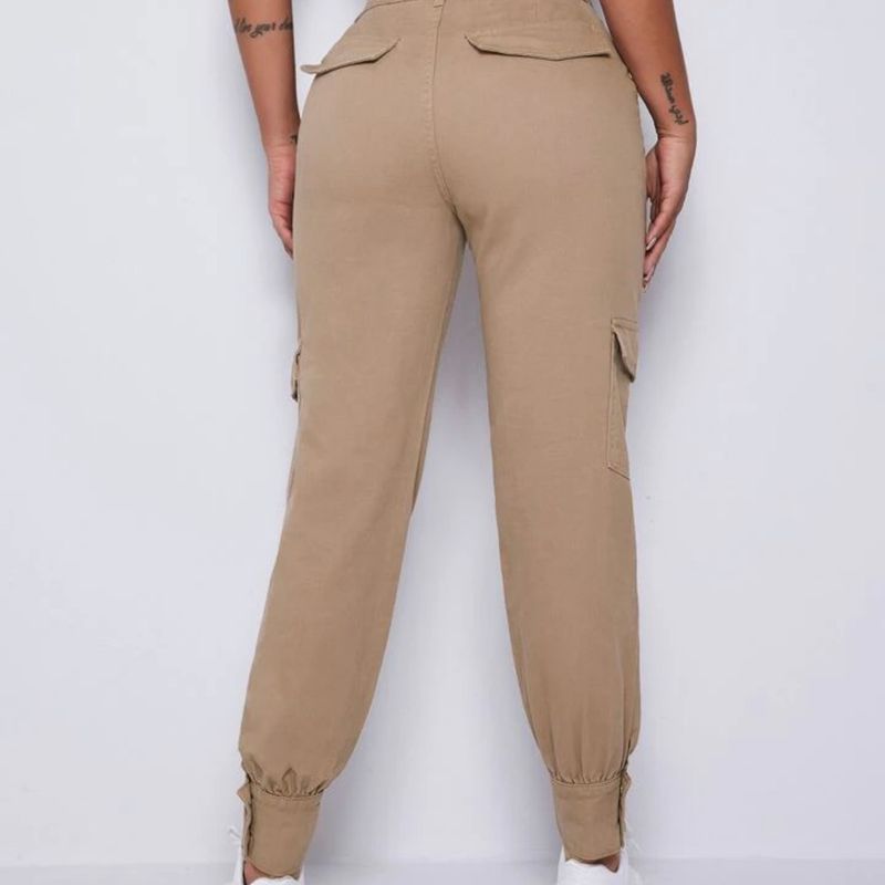 Calça Cargo Feminina, Calça Feminina Shein Usado 90090301