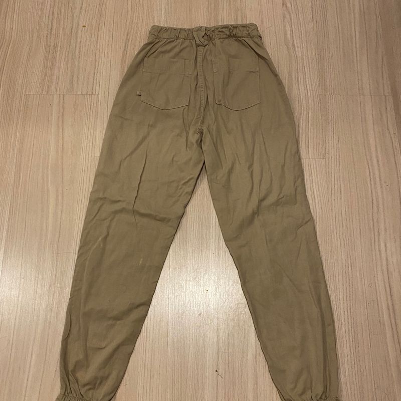 Calça cargo hot sale feminina renner