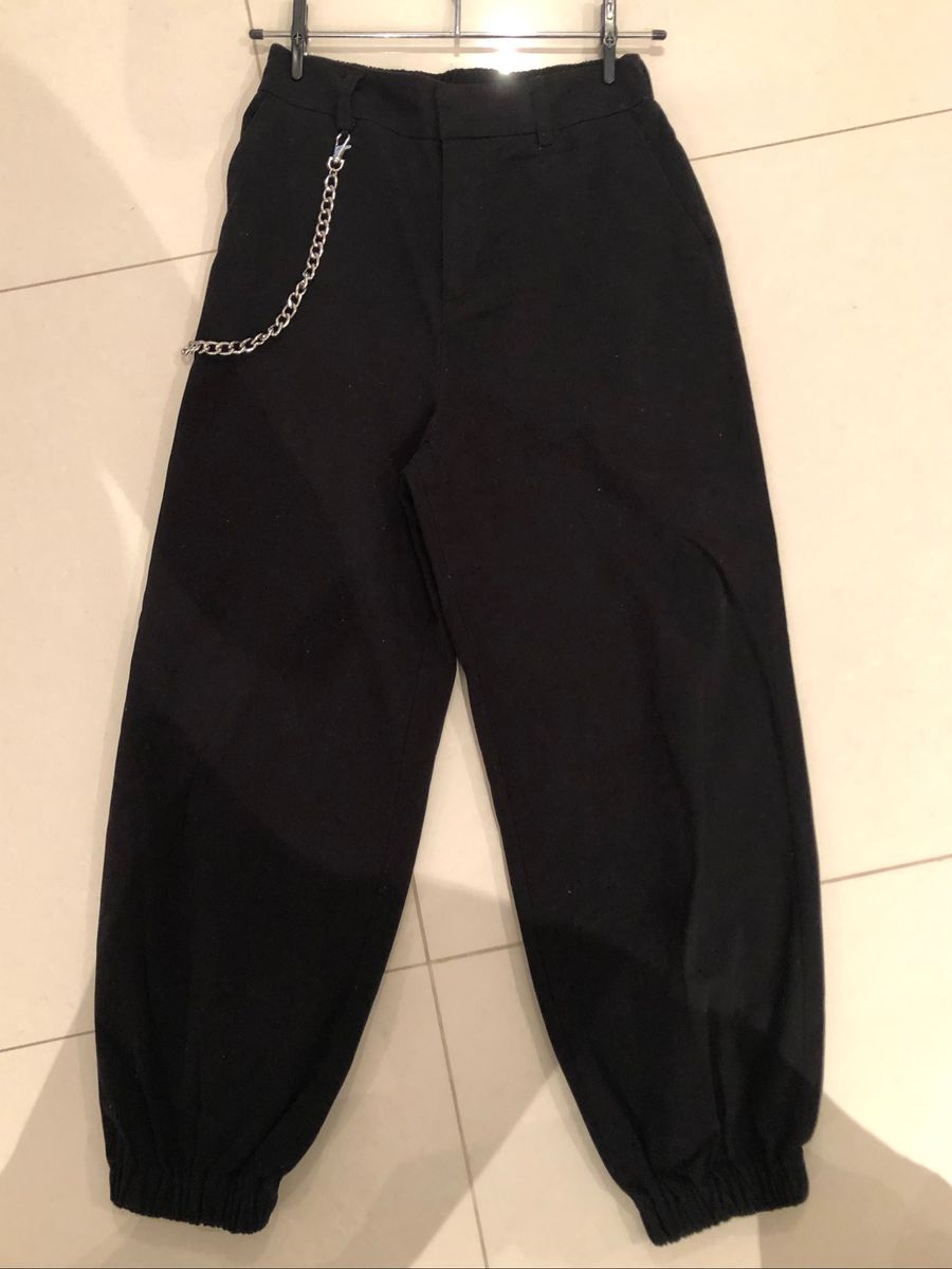 calça cargo forever 21