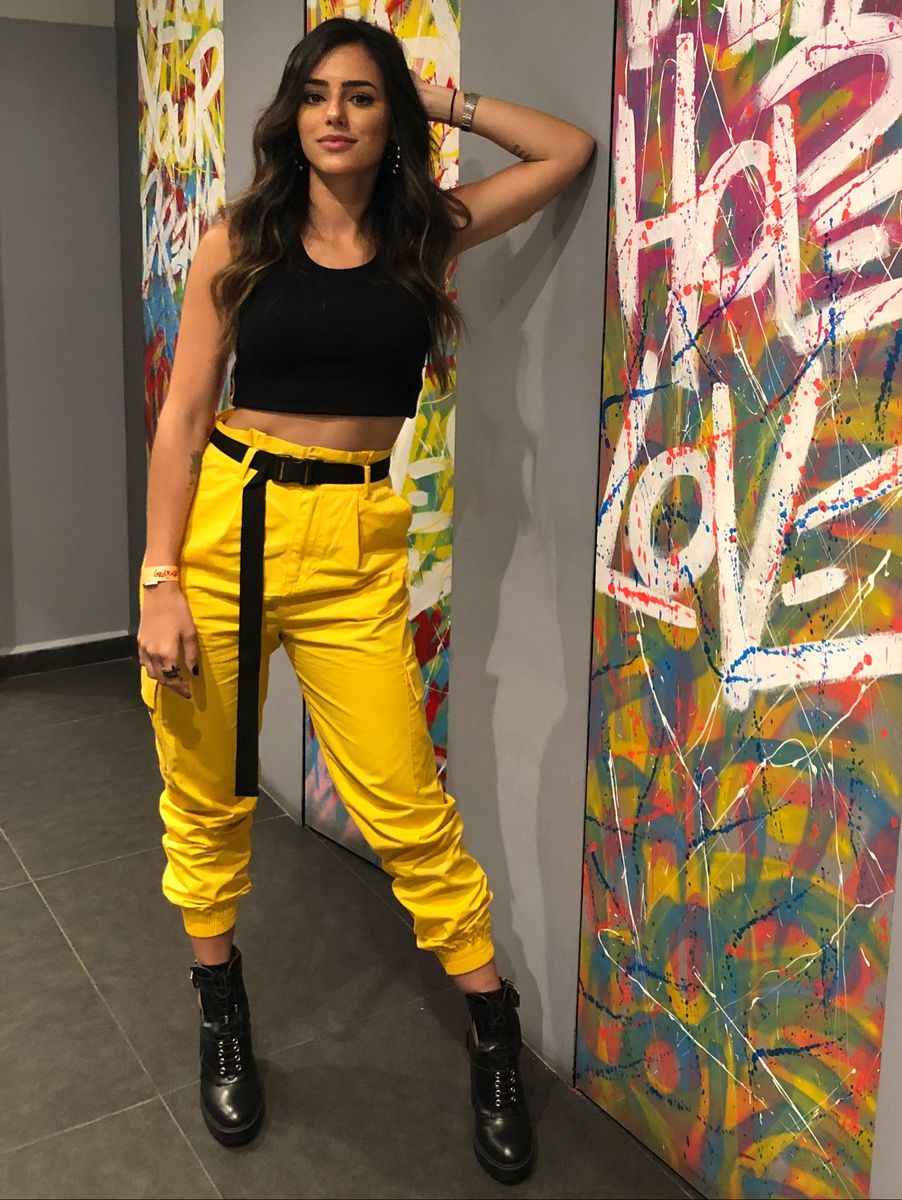 calça cargo forever 21