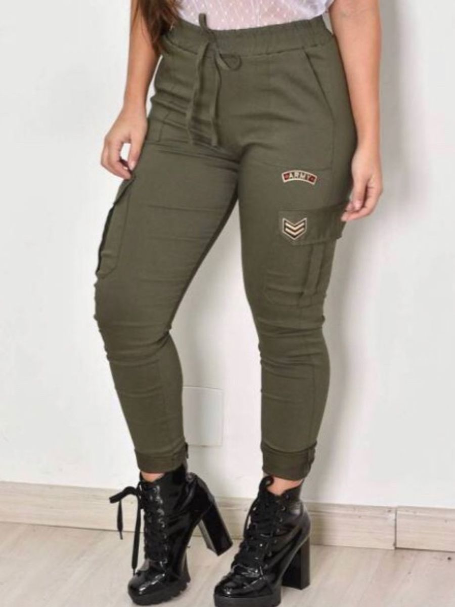 calça army