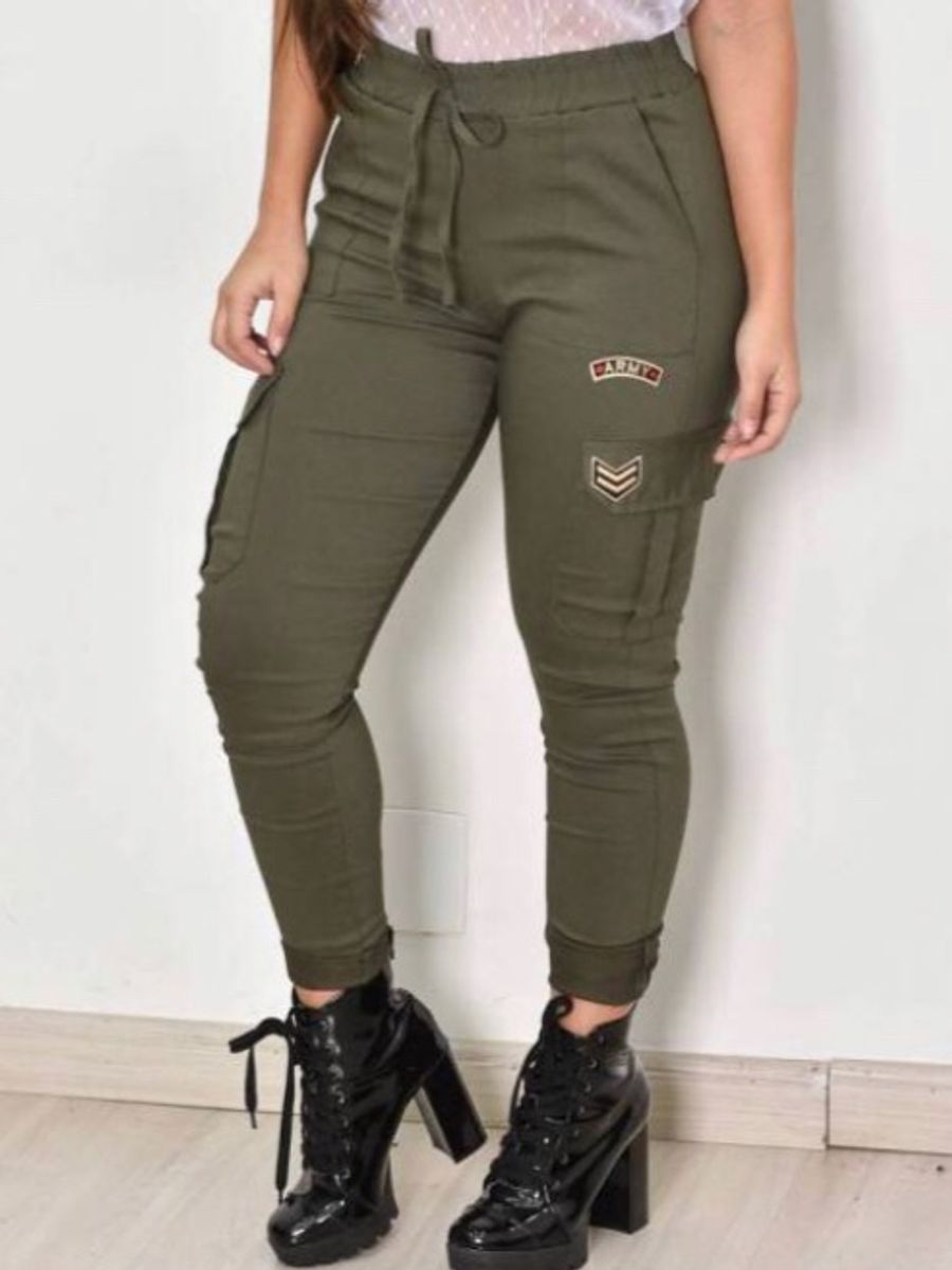 calça cargo jogger