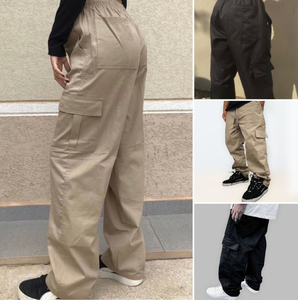 calça cargo em Promoção na Shopee Brasil 2024