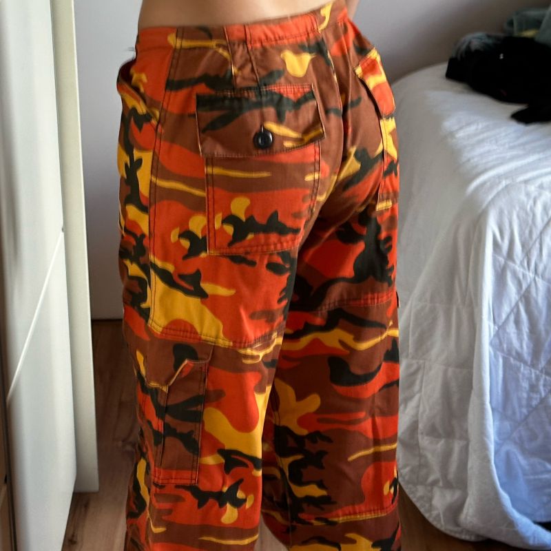 Calça rothco hot sale laranja