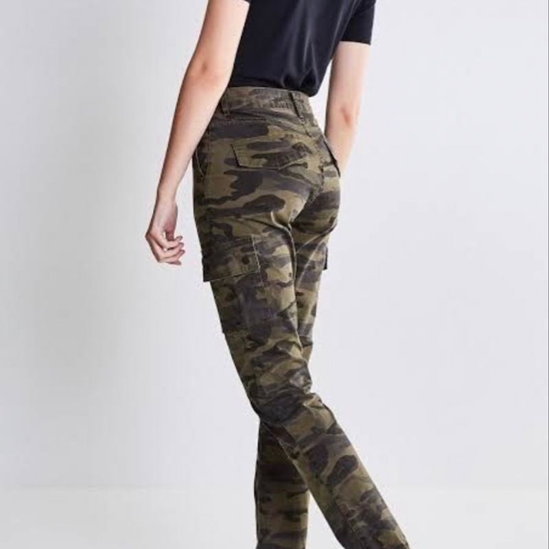 Calça sales camuflada youcom