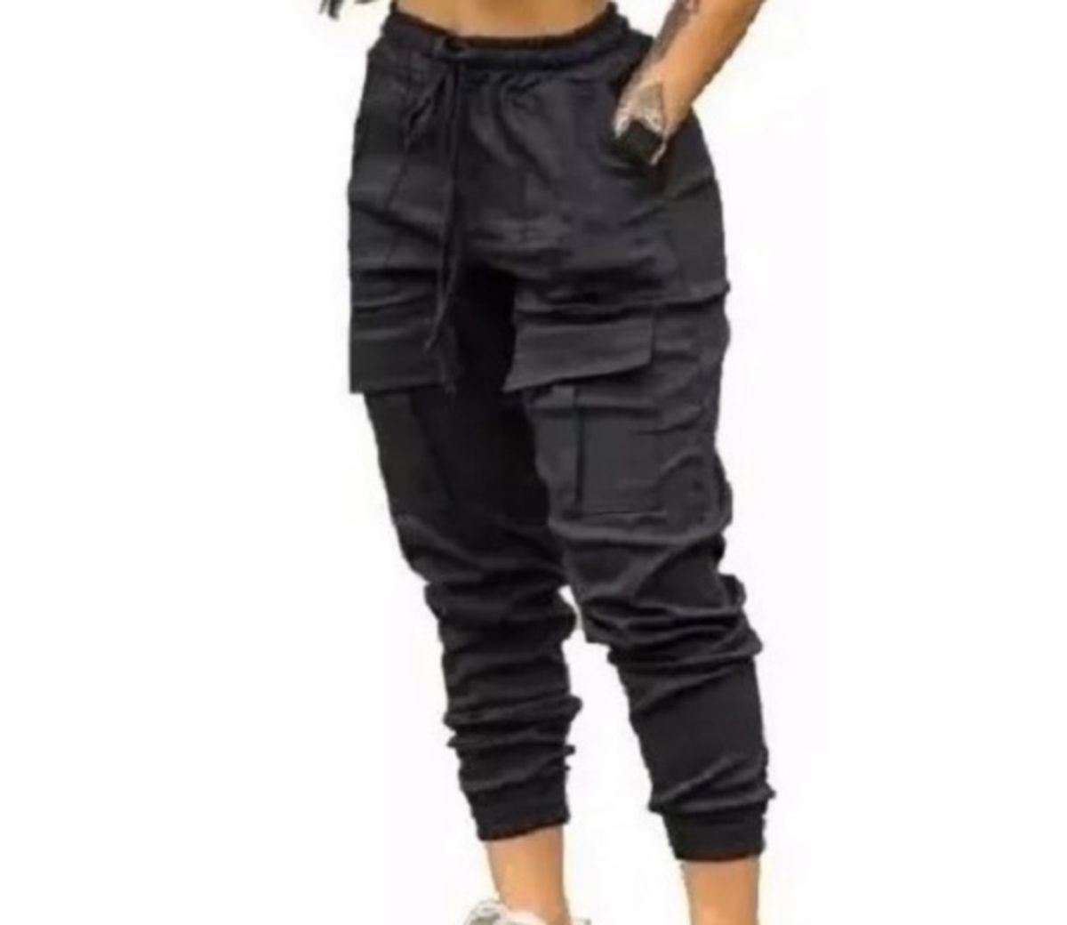 calça cargo feminina