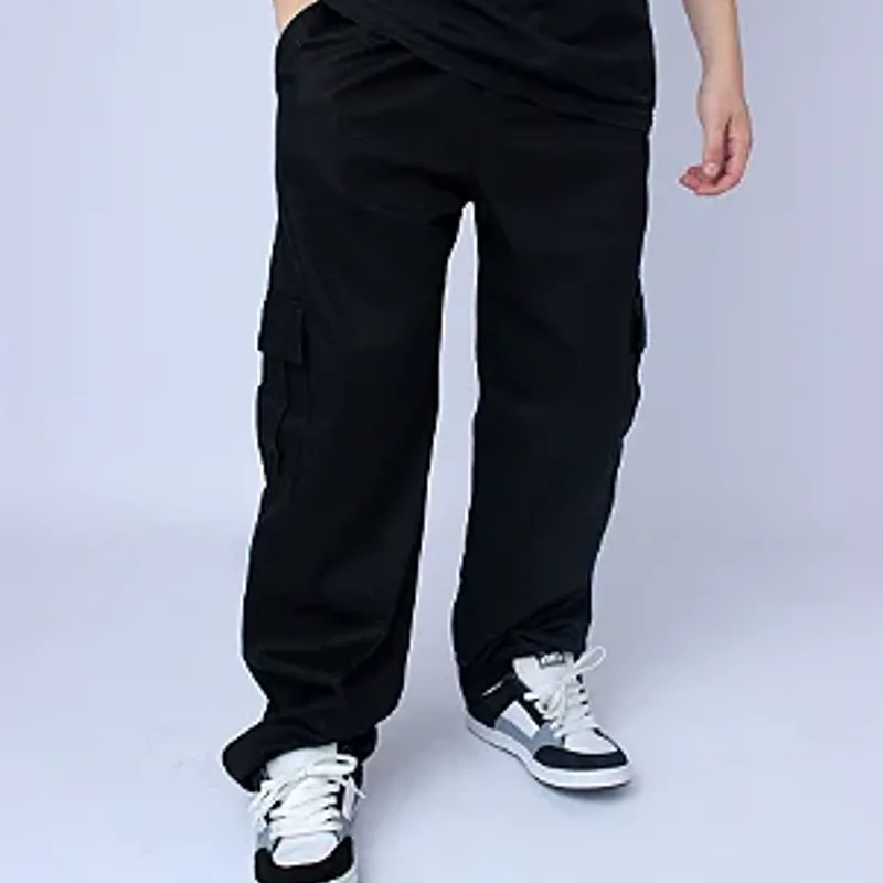 Calça preta masculina store skate