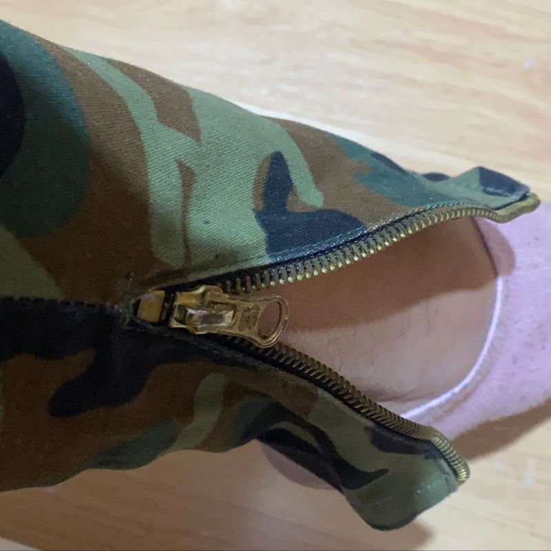 Calça sales qix camuflada