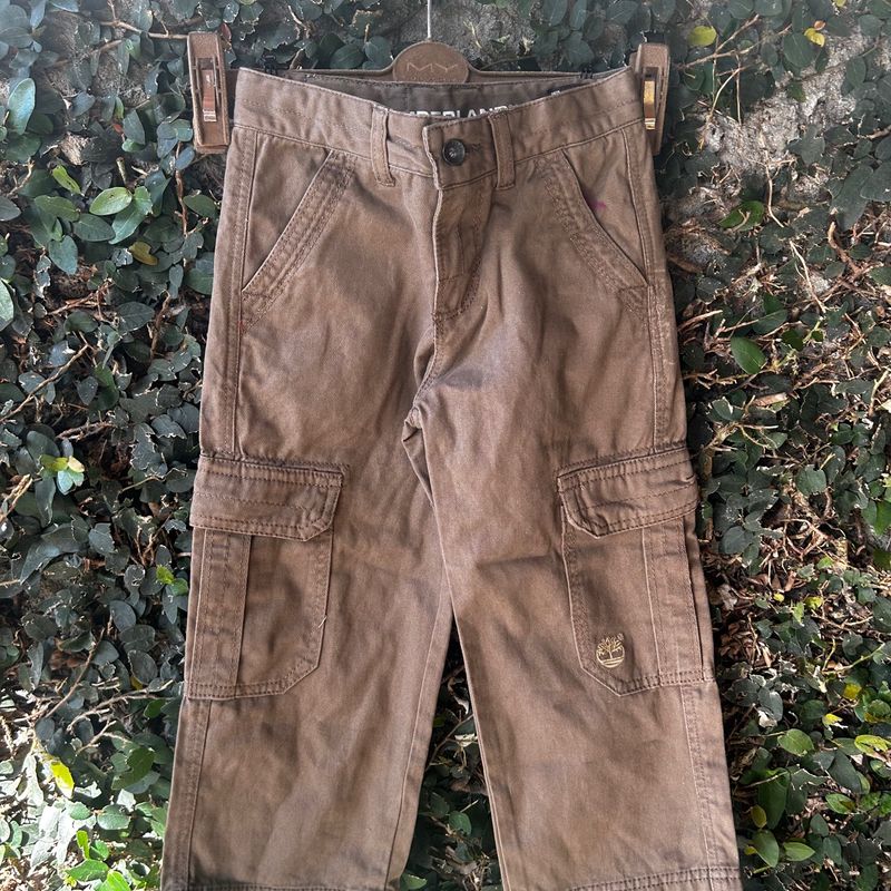 Calça cargo hot sale timberland