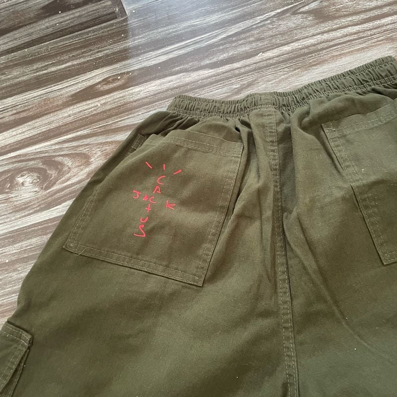Calça Cargo Travis Scott Fe!N Cactus Jack Cactus Jack Usado