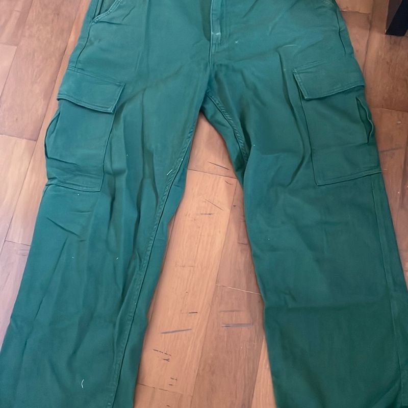 Calça cargo cotton on