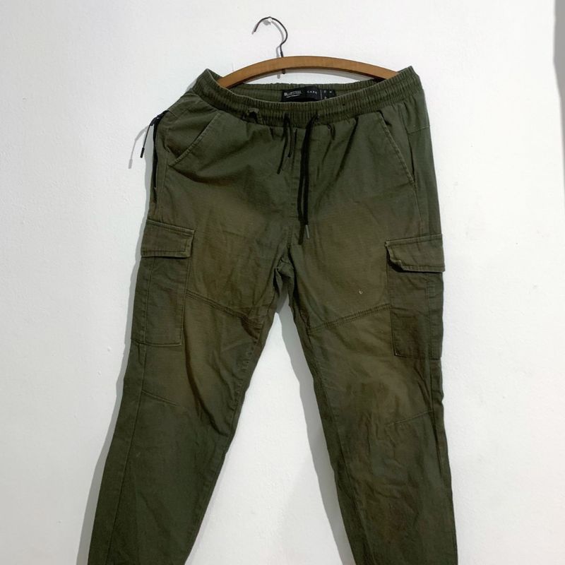 Calça best sale cargo renner