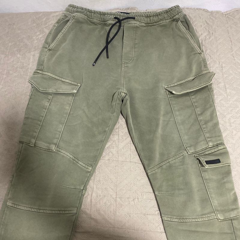 Cargo Pants CalÃ§a Masculina Zara Calça Masculina Calca Jogger