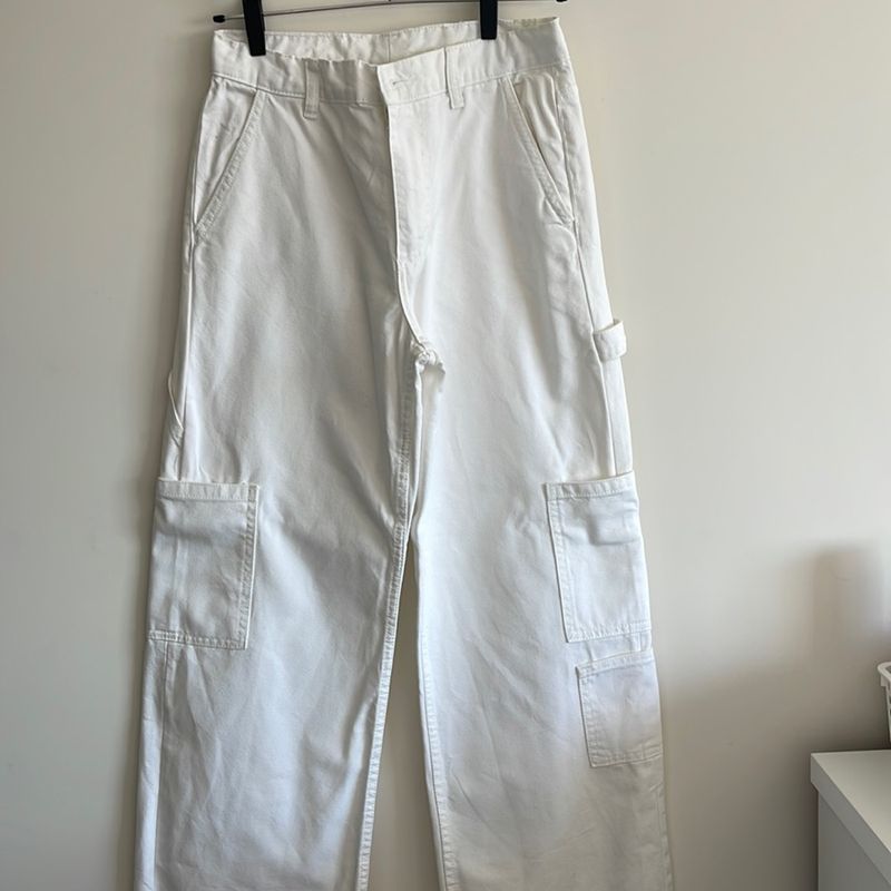 Calça store cargo zara