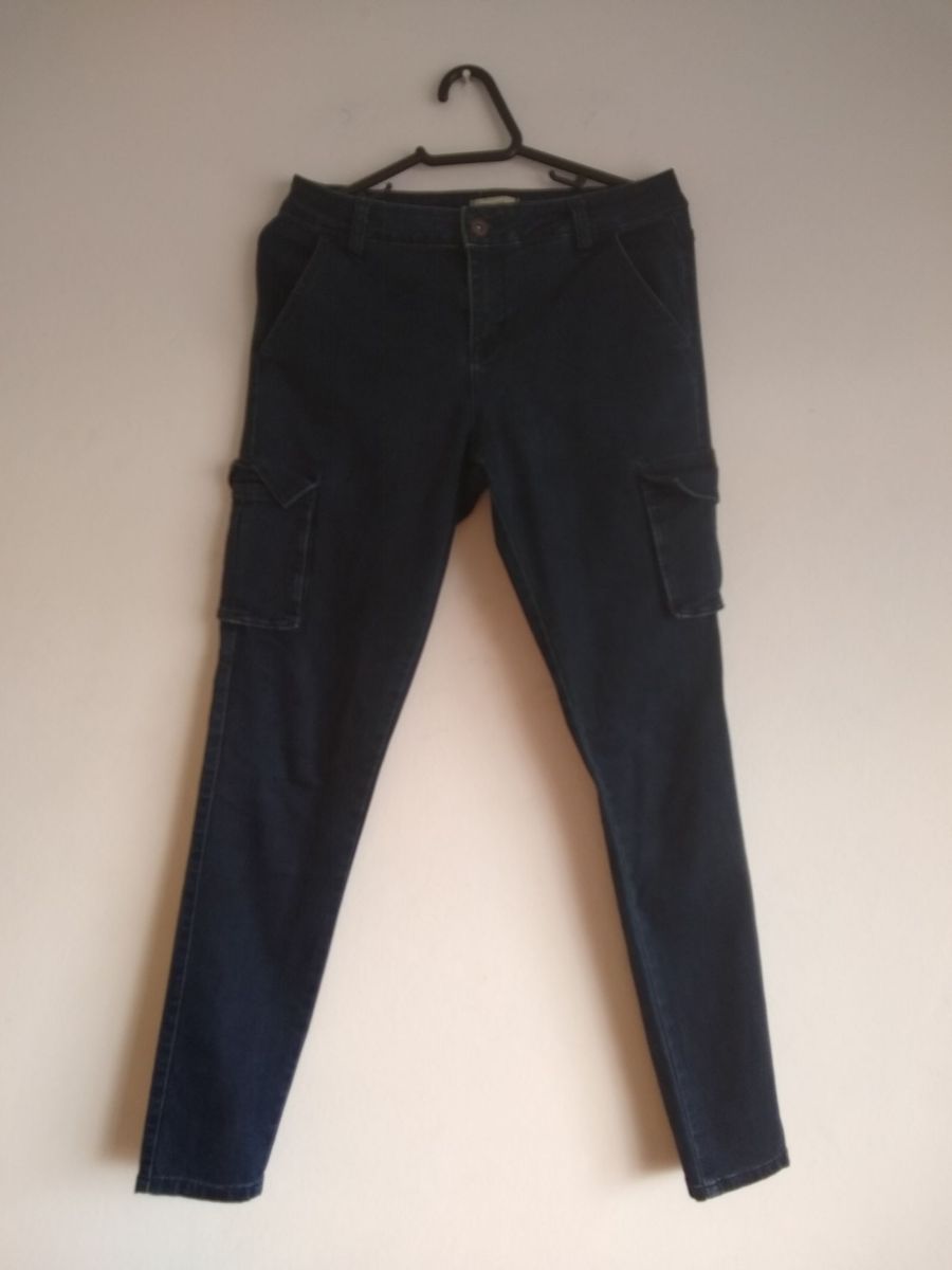 calça cargo forever 21