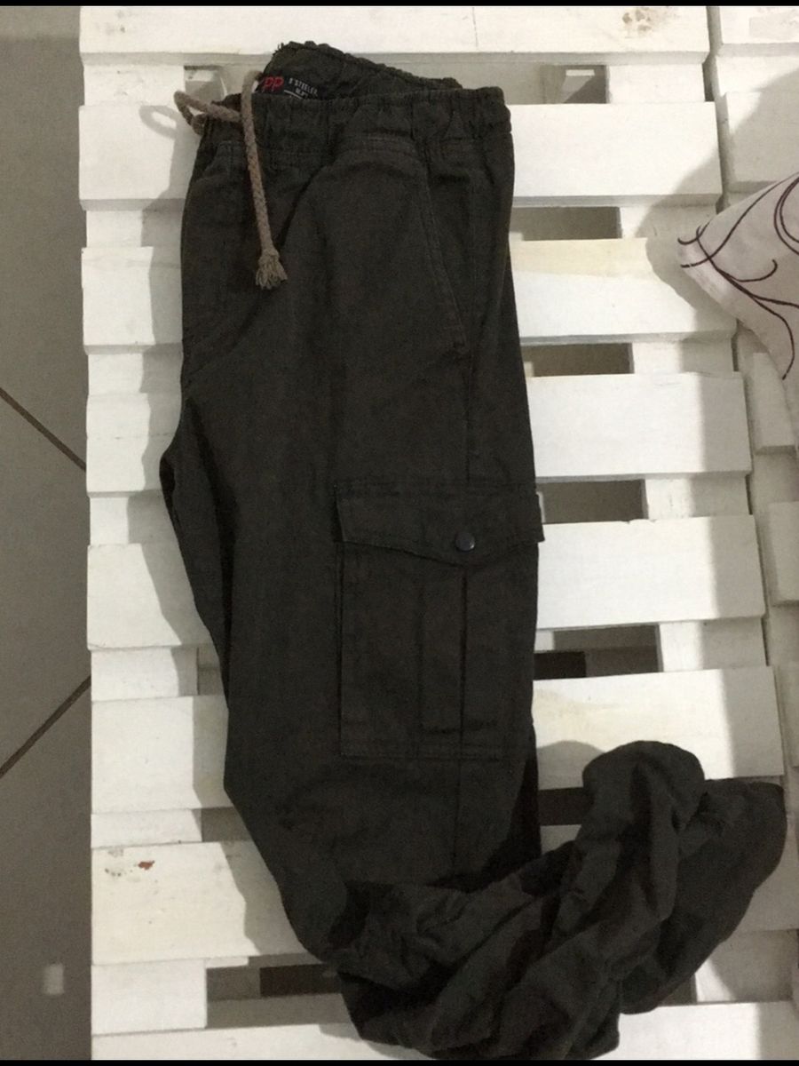 calça cargo masculina renner