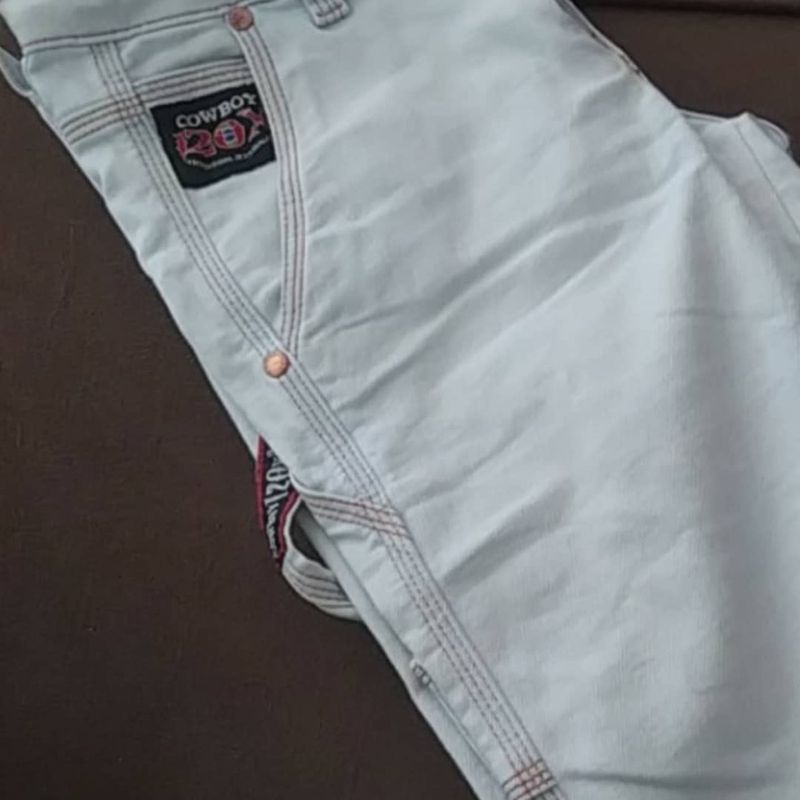 White Carpenter Pants Men Outfit