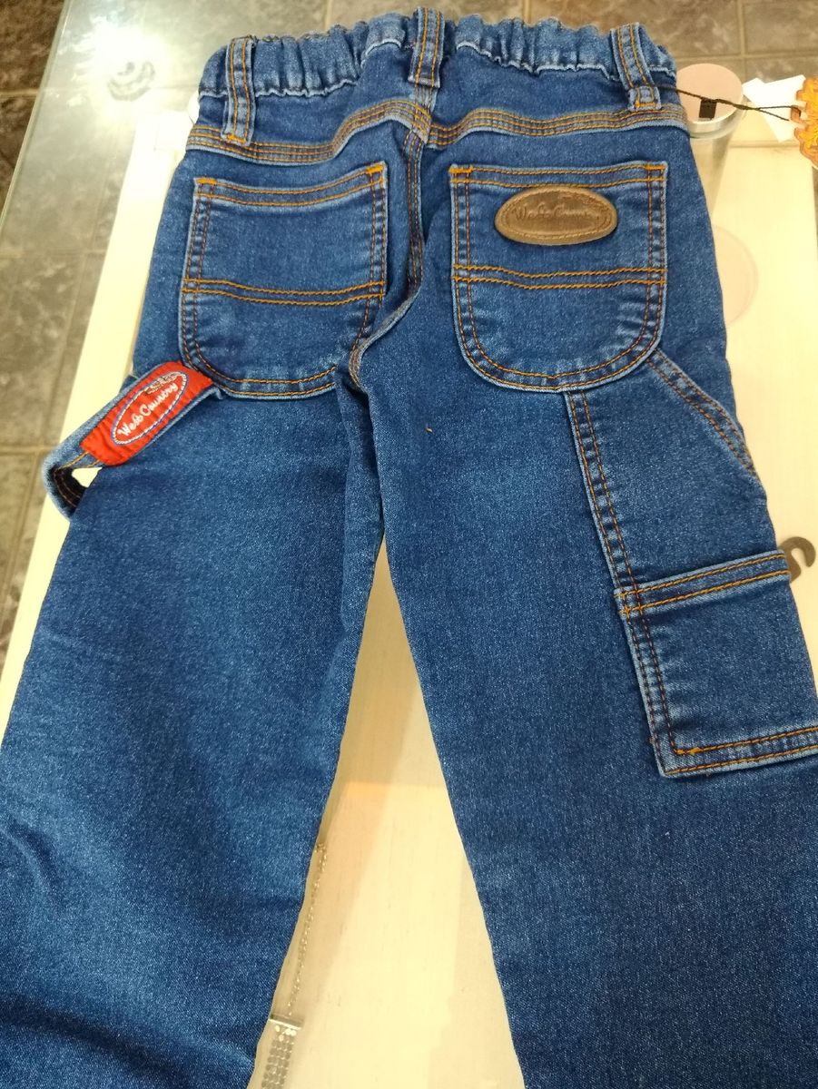 Calça carpinteira hot sale infantil