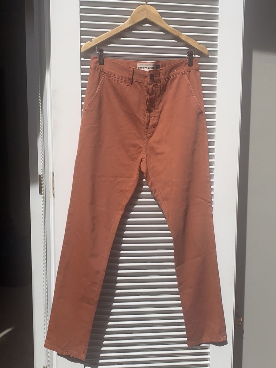 calça masculina carrot