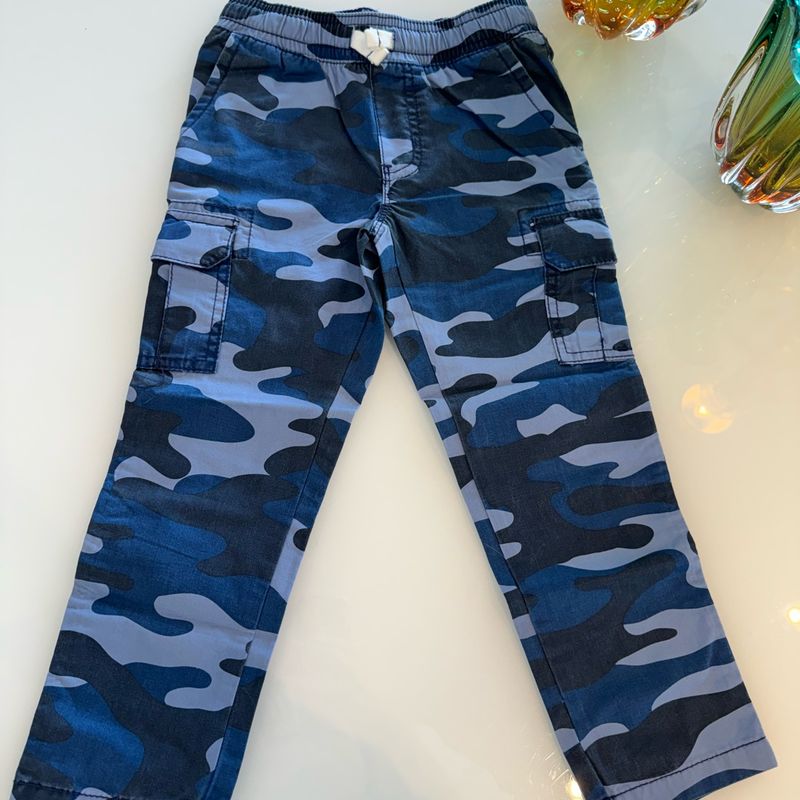 Camuflada Masculina Infantil CalÃ§a Jeans Camuflada Infantil Calça