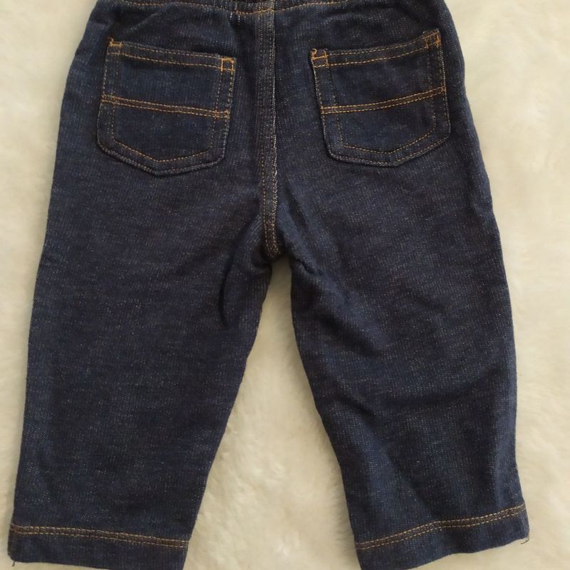 Carter's Baby Boys' Faux Denim Jeans