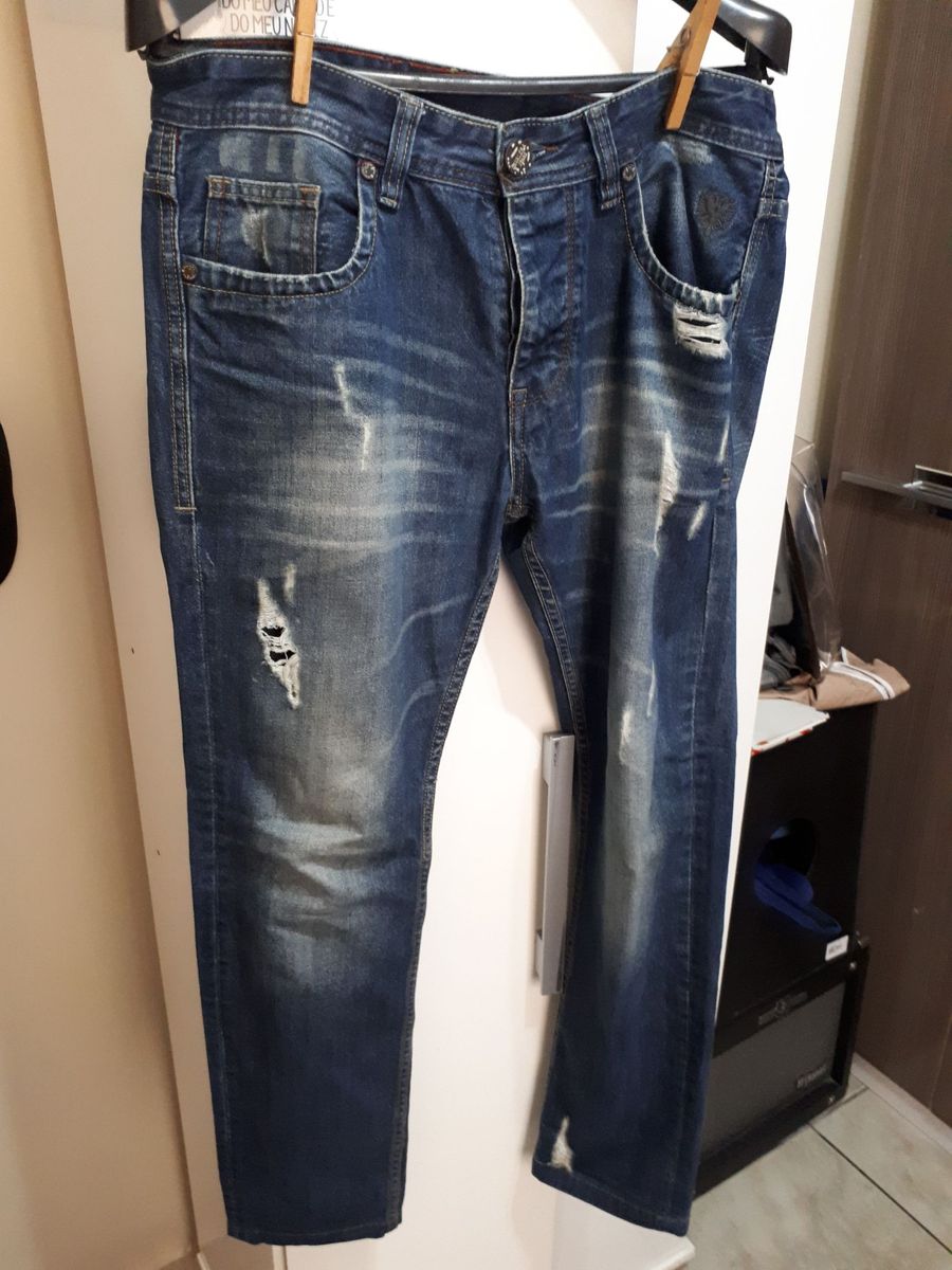 calça jeans masculina cavalera