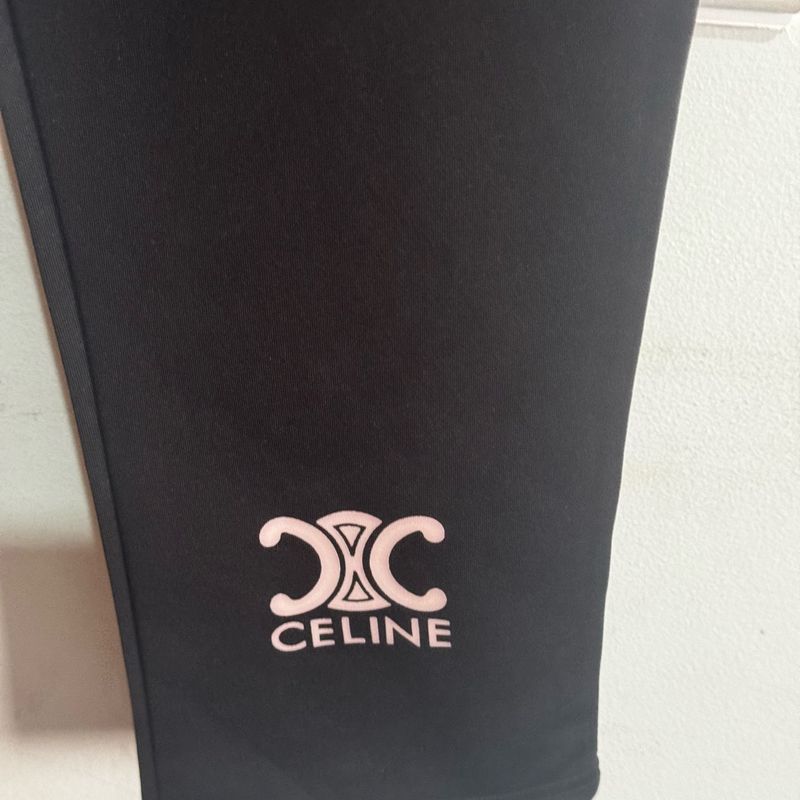 Calça Celine Legging Preta | Cėline Usado 109405719 | enjoei