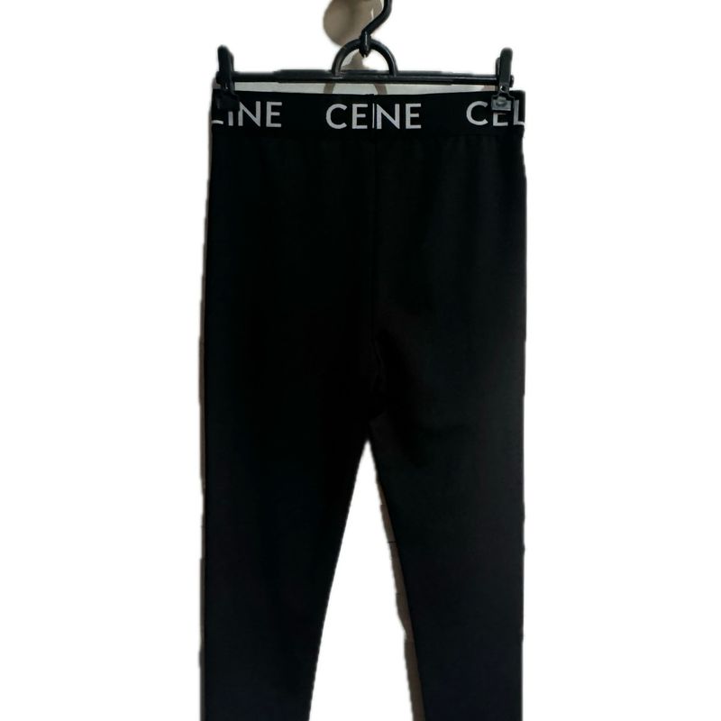 Calça Celine Legging Preta | Cėline Usado 109405719 | enjoei